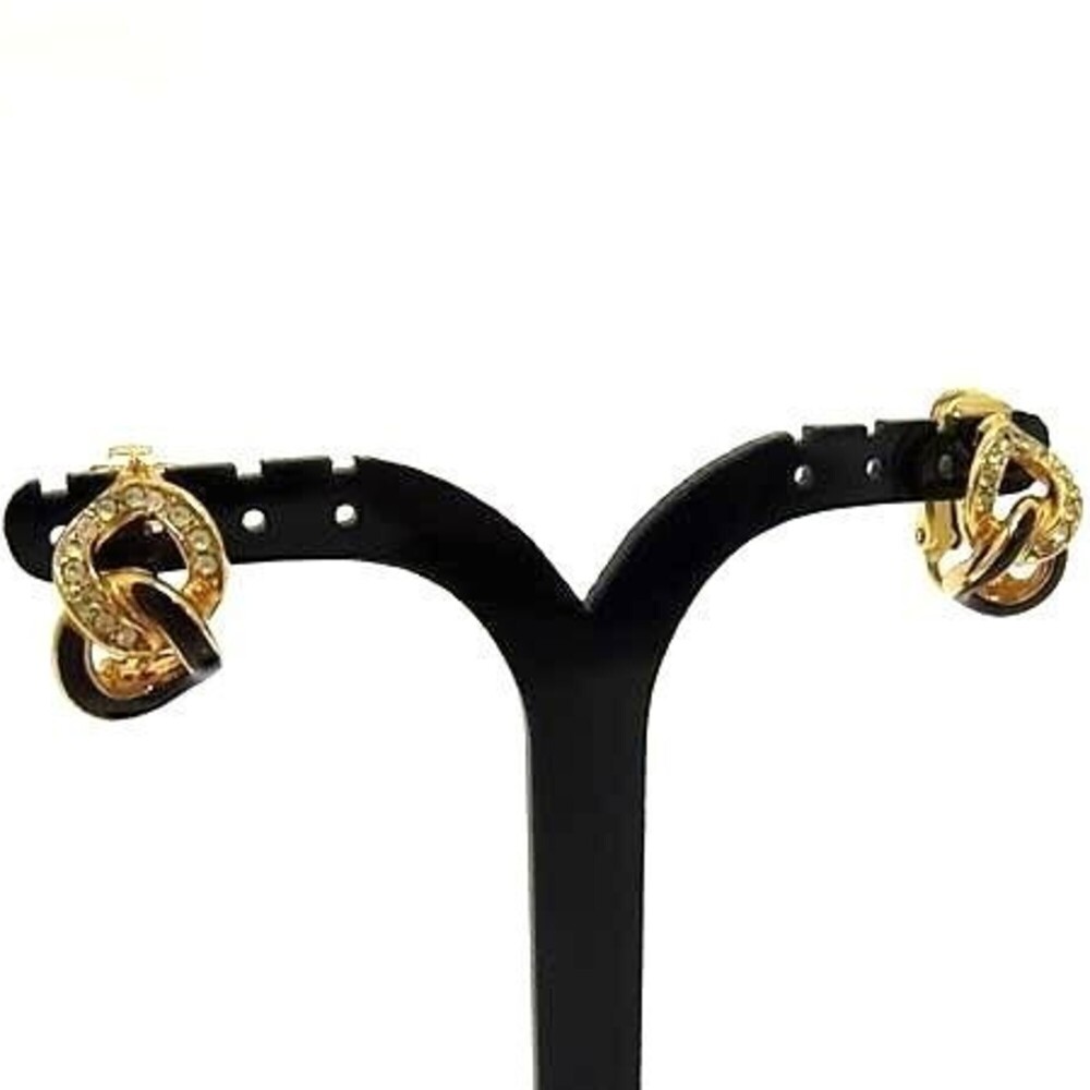 DIOR Black Earrings
